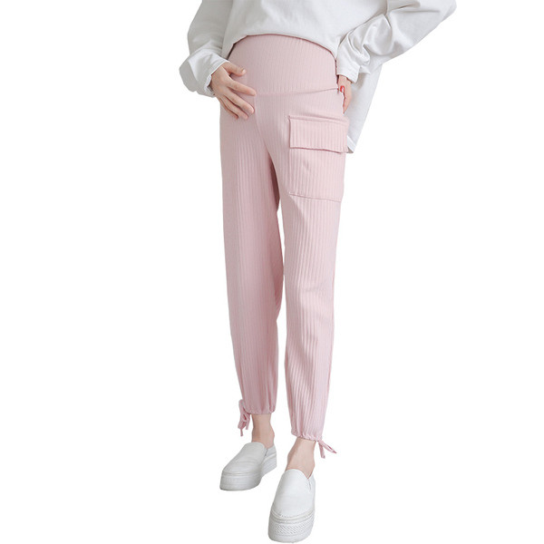 Kényelmes nadrág kismamáknak két színben zsebbel