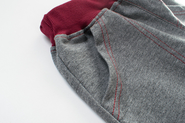 Lezser zsebes gyereknadrág fiúknak két színben