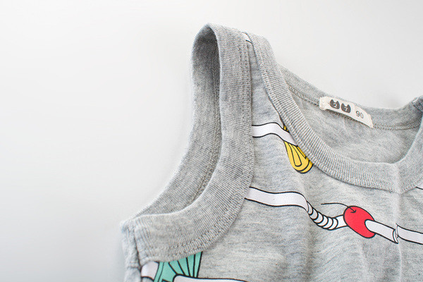 Gyermek felső két színben fiúknak és lányoknak