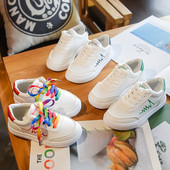 Tenisi copii simpli cu broderie in mai multe culori