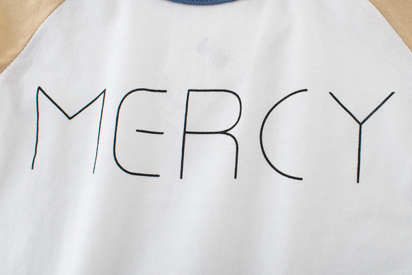 Gyermek póló fiúknak két színben felirattal