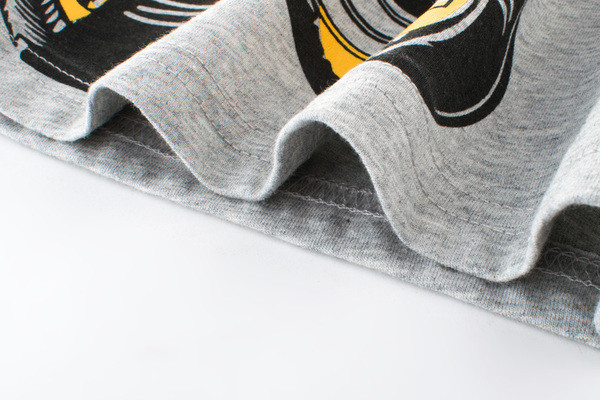 Παιδικό T-shirt για αγόρια με εφαρμογή και O-neckline