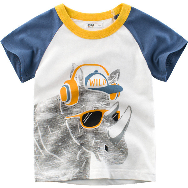 Παιδικό καθημερινό μπλουζάκι για  αγόρια