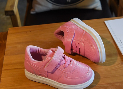 Lezser gyerek tornacipő lányoknak három színben