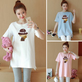 Terhes nőknek szánt póló több színben