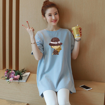 Terhes nőknek szánt póló több színben