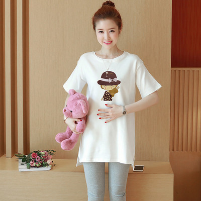 Terhes nőknek szánt póló több színben