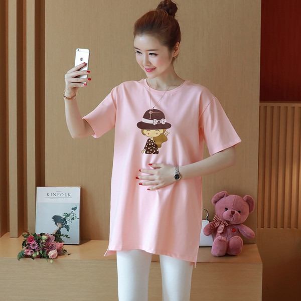 Terhes nőknek szánt póló több színben