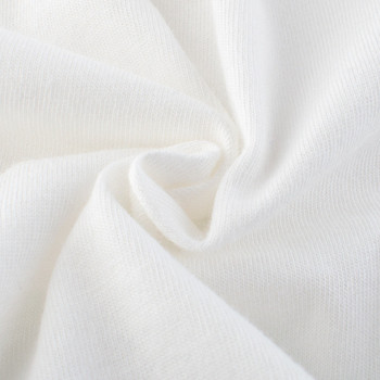 Μοντέρνα παιδική μπλούζα για αγόρια σε λευκό χρώμα