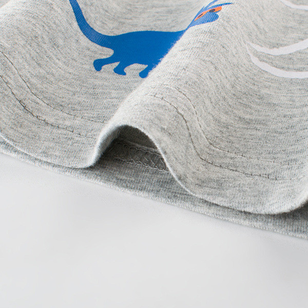 Modern gyerek póló fiúknak rövid ujjal és felirattal