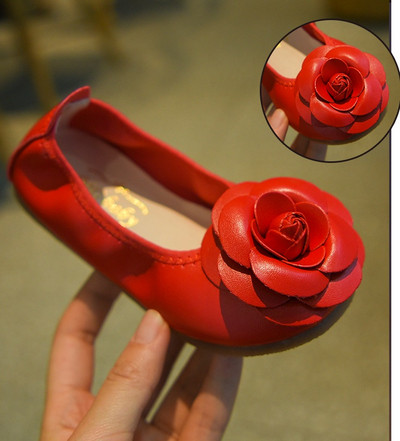 Ежедневни детски обувки за момичета с 3D елемент
