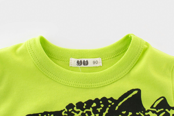 Gyermek póló fiúknak, két színben