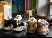 Modern gyerekcsizma lányoknak puha béléssel