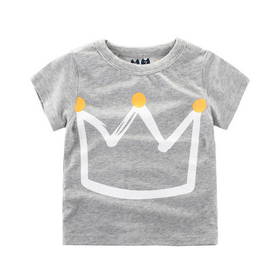 Παιδικό καθημερινό μπλουζάκι  για αγόρια σε δύο χρώματα
