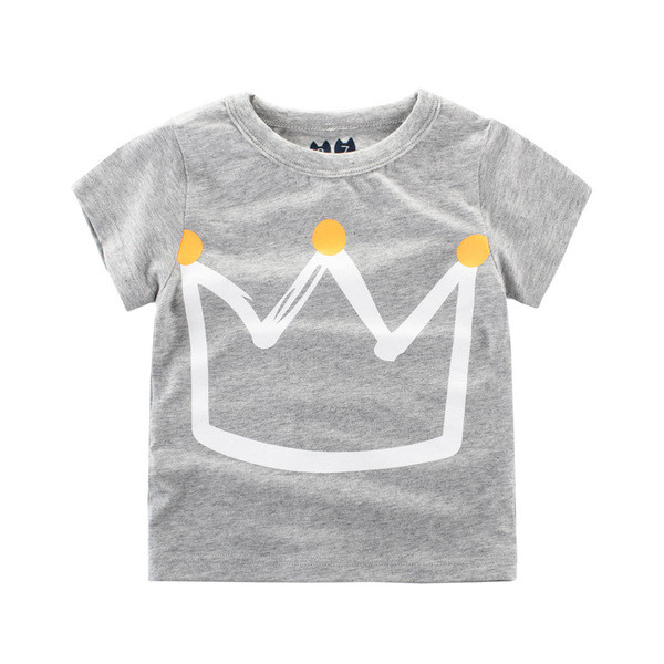 Παιδικό καθημερινό μπλουζάκι  για αγόρια σε δύο χρώματα