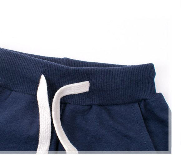 Παιδικά αθλητικά παντελόνια για αγόρια σε τρία χρώματα με κεντήματα