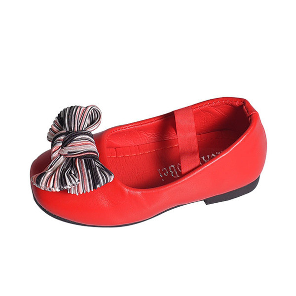 Három színű szalagos alkalmi gyerekszandál