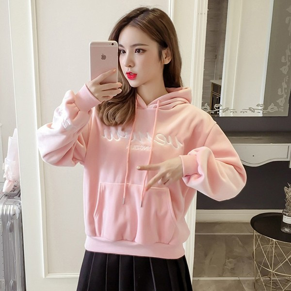 Γυναικείο φούτερ με διάφορα χρώματα