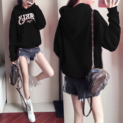 Модерен дамски суичър в няколко цвята- три модела