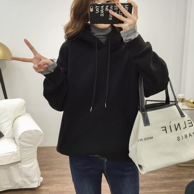 Ежедневен дамски широк суичър в различни цветове