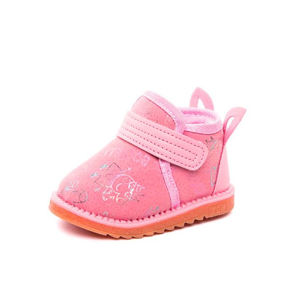 Бебешки обувки за момичета в два цвата