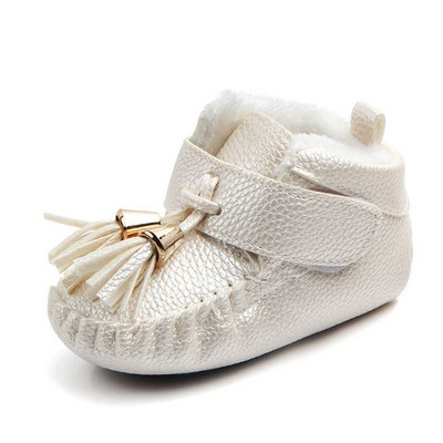 Бебешки обувки за момичета в няколко цвята