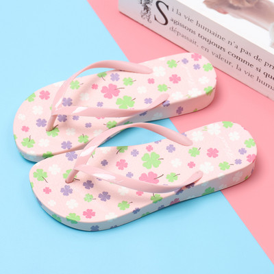 Casual γυναικίες παντόφλες με floral δικαίωμα σε διάφορα χρώματα