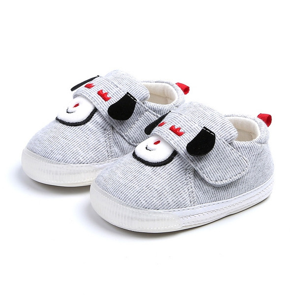 Бебешки обувки с лепенки и анимация в три цвята за момичета