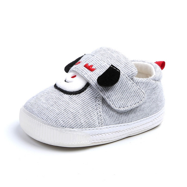 Бебешки обувки с лепенки и анимация в три цвята за момичета