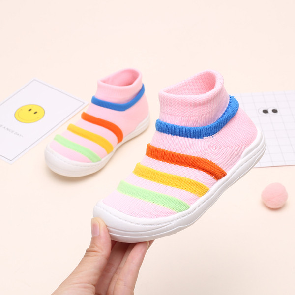 Бебешки удобни обувки за момичета и момчета в различни цветове