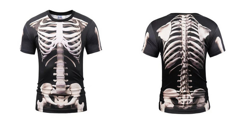 Уникални мъжки тениски с 3D апликация в няколко модела