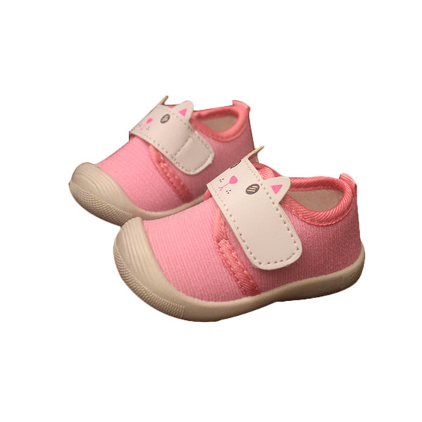 Нови пролетни бебешки обувки в розов,син и червен цвят