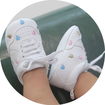 Παιδικά παπούτσια με διακοσμητικά κορδόνια