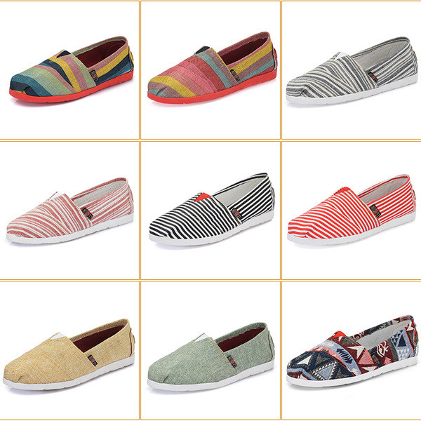 Ежедневни дамски пролетни мокасини в няколко цвята