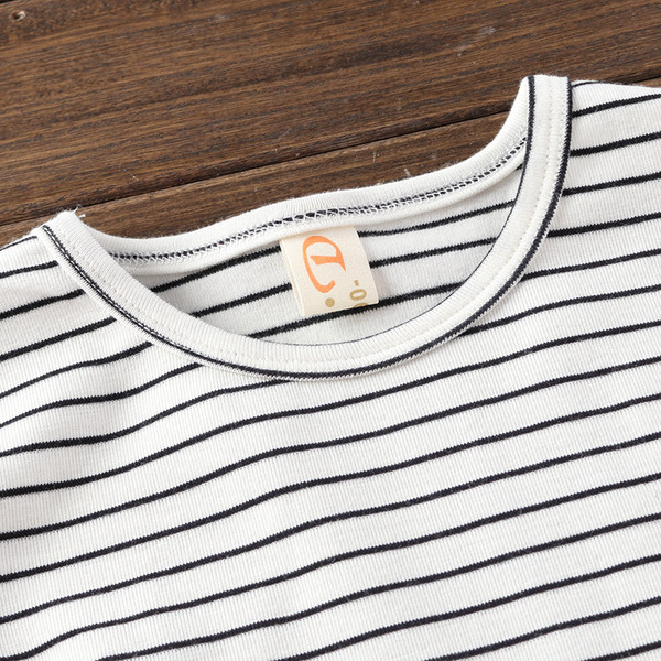 Модерен детски комплект от три части с 3D елемент подходящ и за момичета и момчета