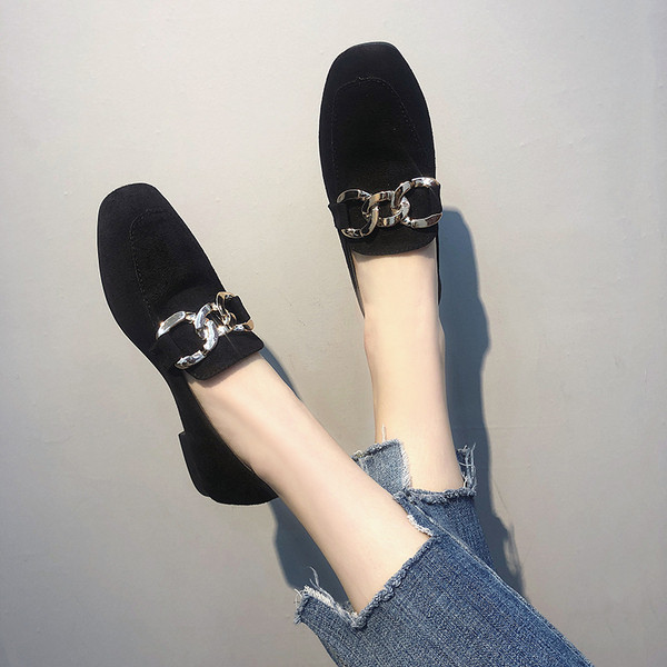 Стилни дамски мокасини в черен и кафяв цвят - няколко модела