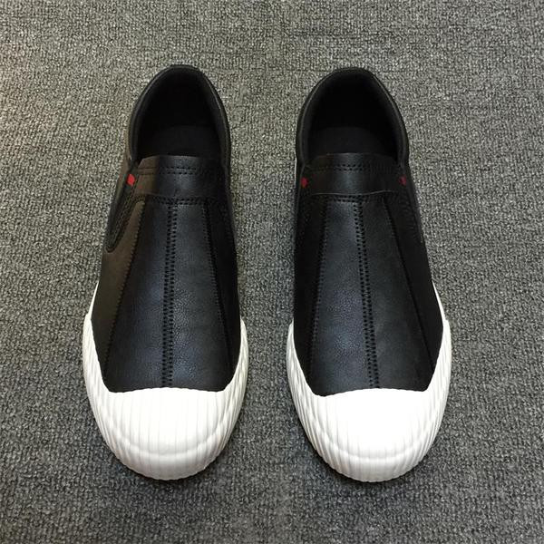 Мъжки обувки без връзки от еко кожа в няколко цвята