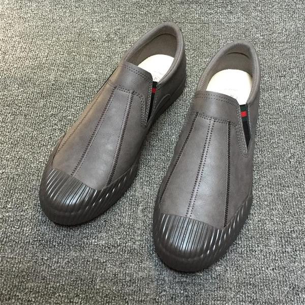 Мъжки обувки без връзки от еко кожа в няколко цвята