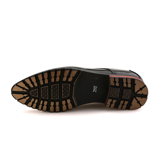 Мъжки официални обувки в няколко цвята от еко кожа