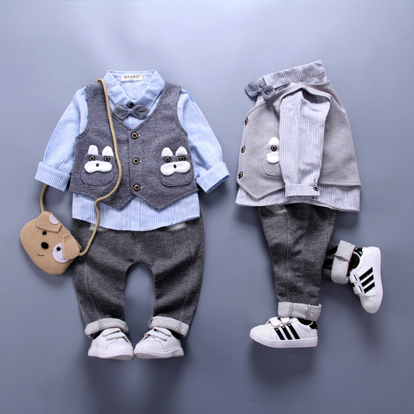 Детски комплект от три части  в два цвята