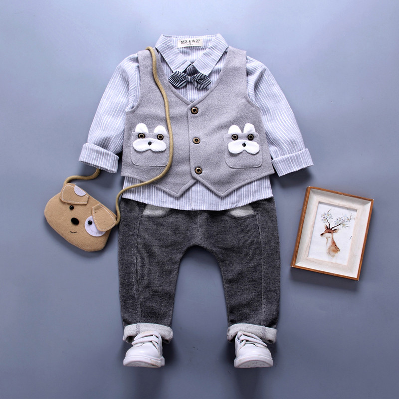 Детски комплект от три части  в два цвята