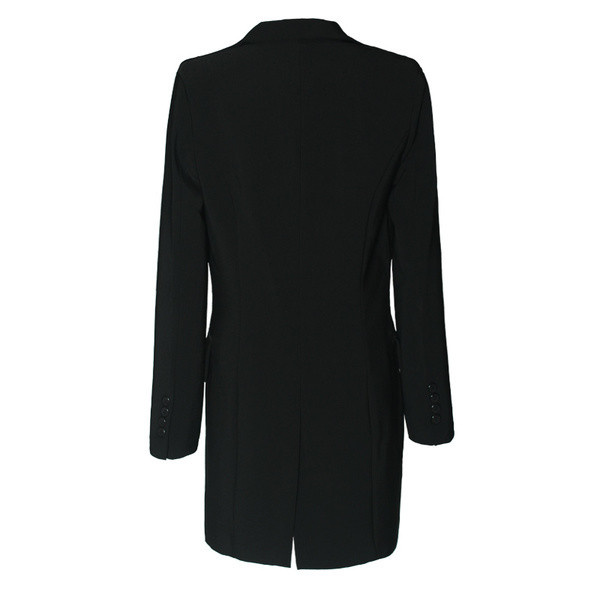 Модерно дамско сако дълъг модел в два цвята 