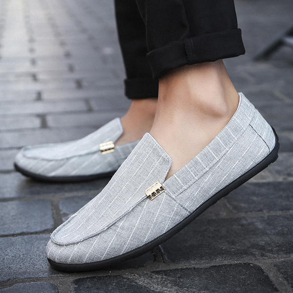 Официални мъжки мокасини в два цвята