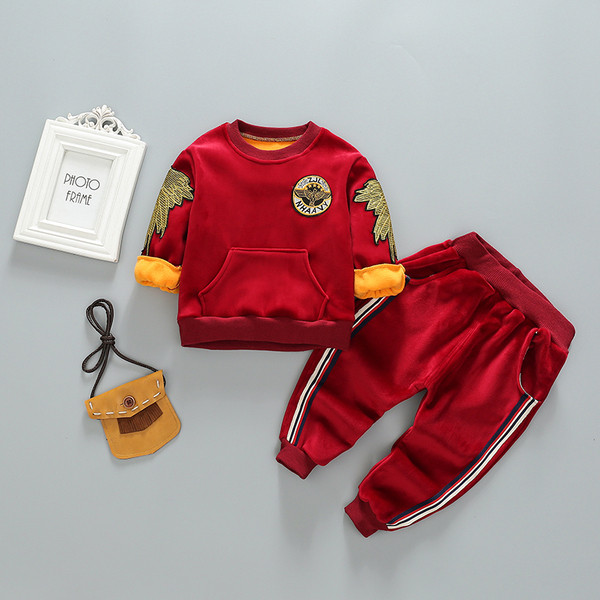 Set copii pentru baieti in trei culori