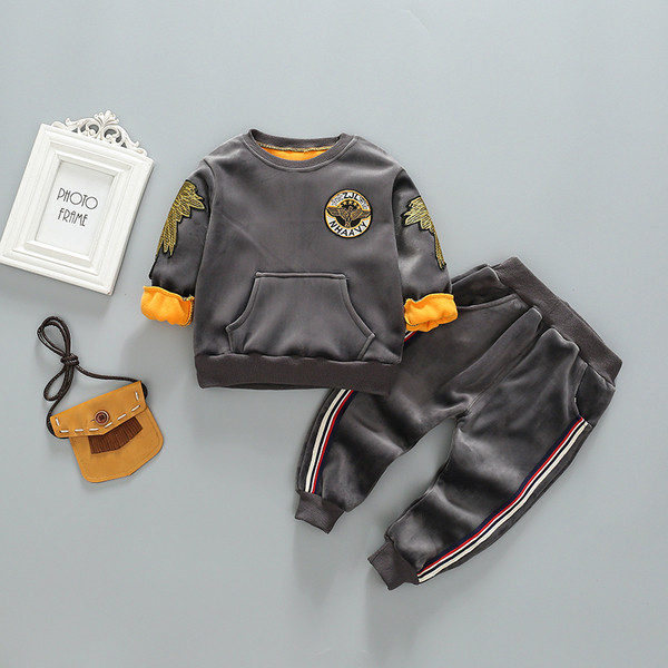 Set copii pentru baieti in trei culori