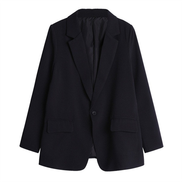 Jacheta clasica de dama in doua culori