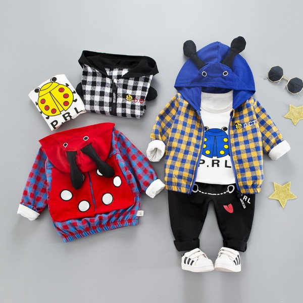 Set modern pentru copii din trei părți