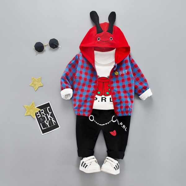 Set modern pentru copii din trei părți