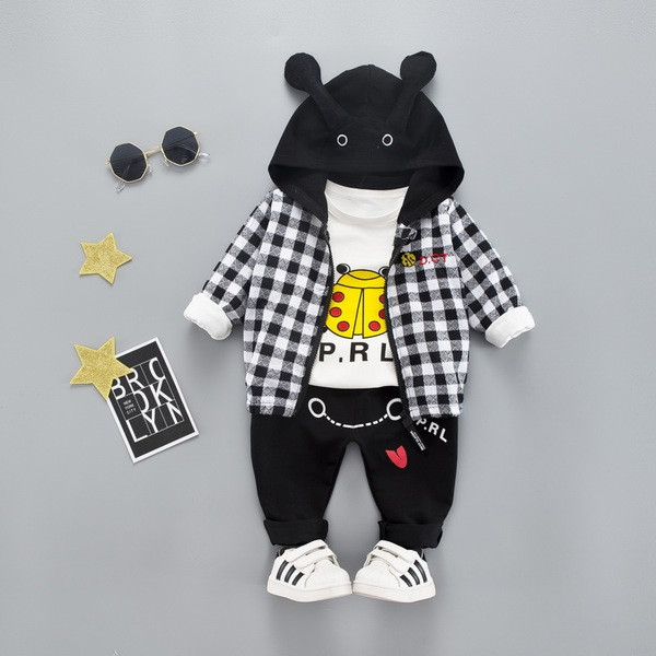 Set modern pentru copii din trei părți