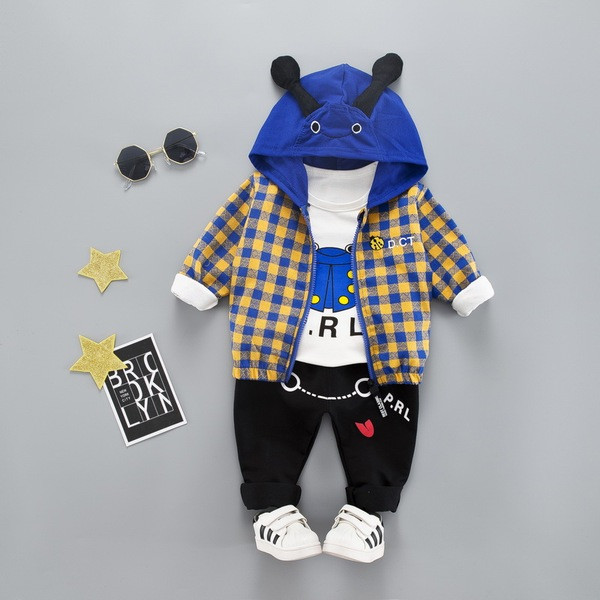 Set modern pentru copii din trei părți